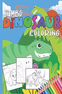 Jumbo Dinosaur Coloring Pad