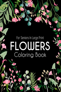 Flowers Coloring Book