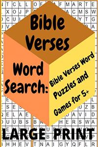 Bible Verses Word Search