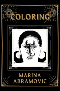 Coloring Marina Abramovic