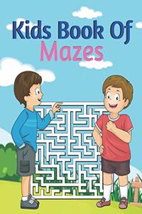 Kids Book Of Mazes