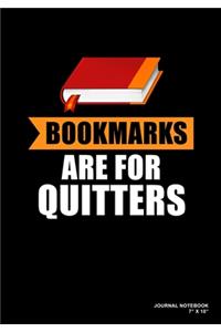 Bookmarks Are For Quitters