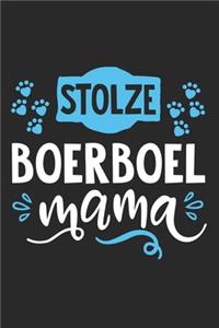 Stolze Boerboel Mama
