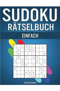 Sudoku Rätselbuch Einfach