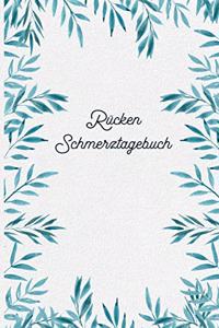 Rücken Schmerztagebuch