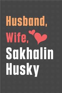 Husband, Wife, Sakhalin Husky