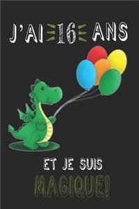 j'ai 16 ans et je suis magique !! Carnet de notes