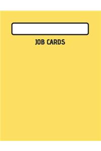 Jobcards