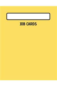 Jobcards