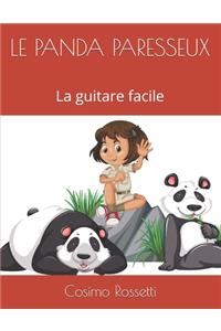 Le Panda Paresseux