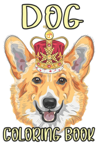 Dog Coloring Book