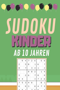 Sudoku Kinder AB 10 JAHREN
