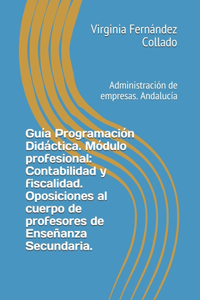 Guía Programación Didáctica. Módulo profesional