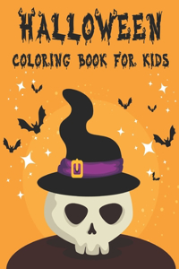 Halloween Coloring Book for Kids