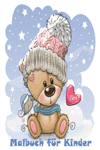 Tiere Malbuch Für Kinder