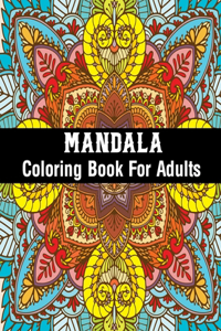 Mandala Coloring Book For Adults