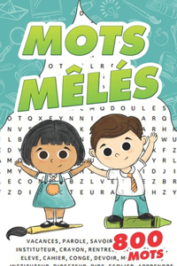 Mots Mêlés 800 Mots