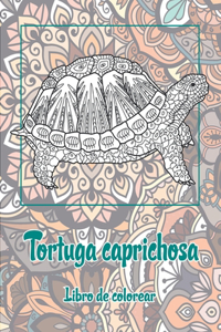 Tortuga caprichosa - Libro de colorear