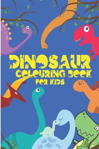 Dinosaur Colouring Book For Kids