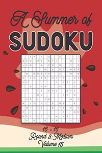 Summer of Sudoku 16 x 16 Round 3