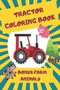 Tractor Coloring Book