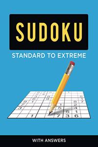 Sudoku Standard to Extreme - With Answers