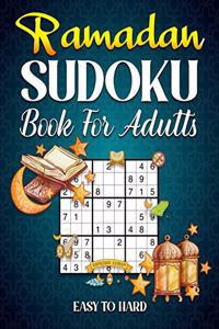 Ramadan Sudoku Book for Adults