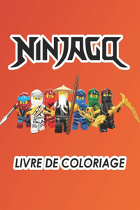 Ninjago livre de coloriage