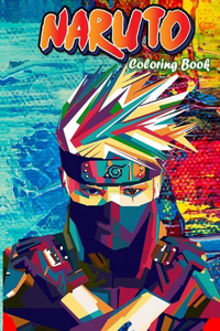 Naruto Coloring Book