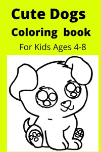 Cute Coloring book for kids Ages 4-8