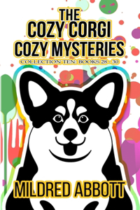 Cozy Corgi Cozy Mysteries - Collection Ten