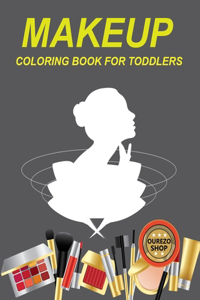 Makeup Coloring Book For Toddlers