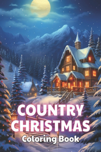 Country Christmas Coloring Book