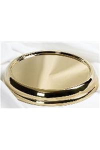 Brass Stacking Bread Plate Base