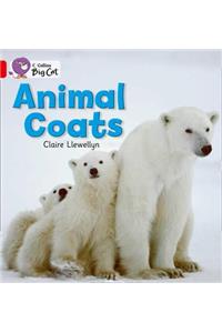 Animal Coats: Red A/Band 2a