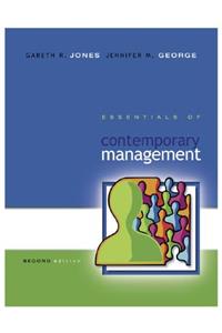 Essentials of Contemporary Management with Student DVD and Olc with Premium Content Card