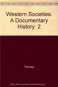 Western Societies: A Documentary History