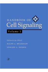 Handbook of Cell Signaling, Three-Volume Set