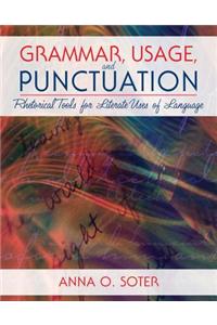 Grammar, Usage, and Punctuation