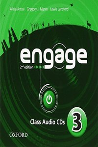 Engage: Level 3: Audio CDs (X2)