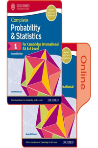 Probability & Statistics 1 for Cambridge International as & a Level