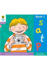 Oxford Reading Tree: Level 1+: Floppy's Phonics: Sounds and Letters: Book 1