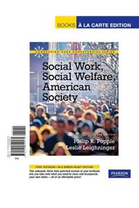 Social Work, Social Welfare and American Society