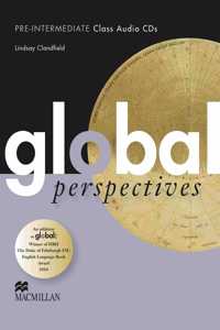 Global Perspectives Pre-Intermediate Level Class Audio CDx2