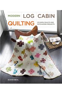Modern Log Cabin Quilting