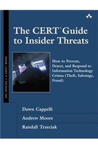 CERT Guide to Insider Threats