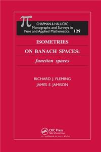 Isometries on Banach Spaces