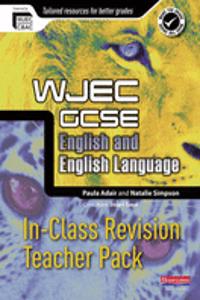 WJEC GCSE English In-Class Revision Teacher Pack