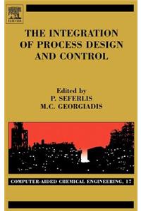 Integration of Process Design and Control