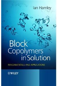 Block Copolymers in Solution